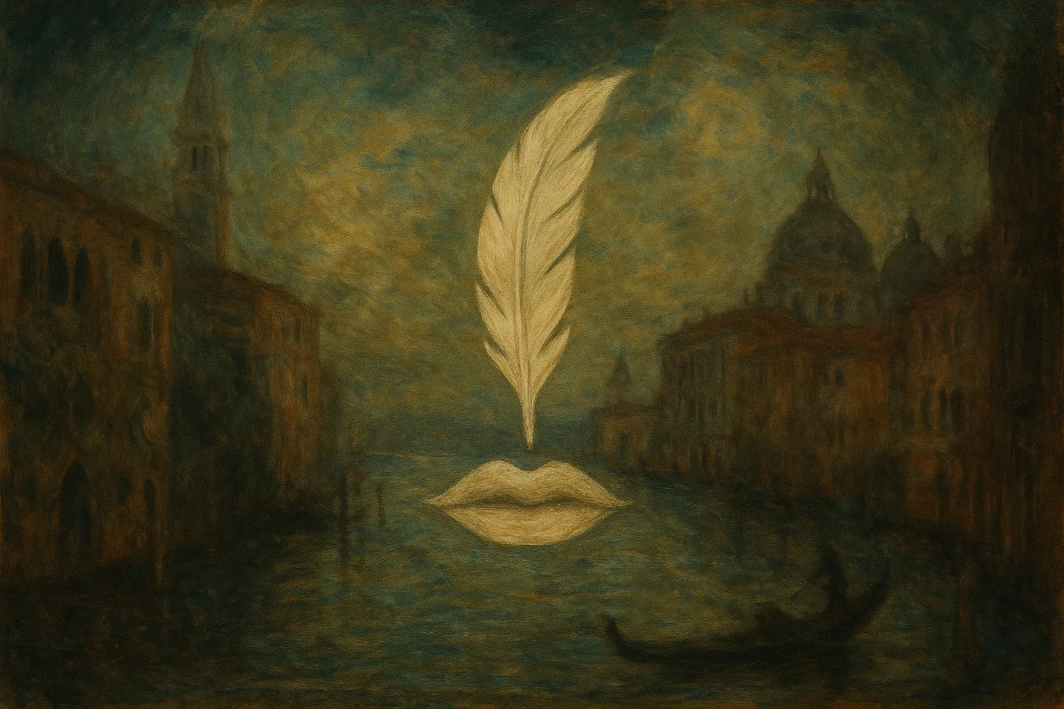 Copertina Venezia guaritore